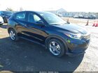 2021 Honda Hr-v 2wd Lx Black vin: 3CZRU5H33MM718694