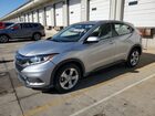 2020 Honda Hr-v Lx Silver vin: 3CZRU5H34LM718086