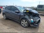 2020 Honda Hr-v 2wd Ex Gray vin: 3CZRU5H50LM717499