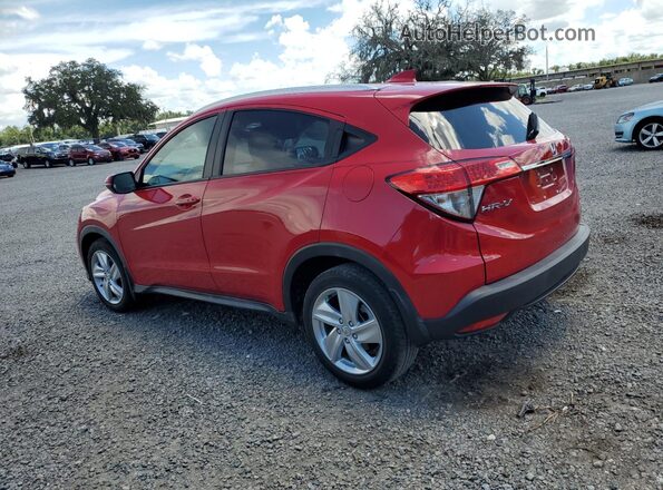 3CZRU5H51LM714031 2020 HONDA HR-V Красный Задняя левая четверть