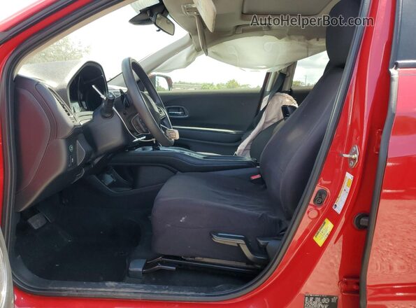 3CZRU5H51LM714031 2020 HONDA HR-V Красный Вид салона спереди