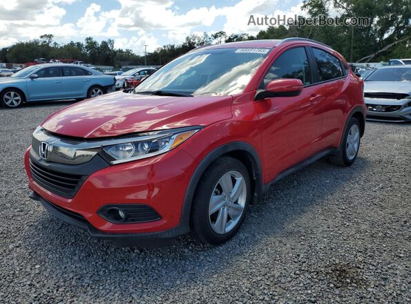 3CZRU5H51LM714031 2020 HONDA HR-V Красный Передняя левая четверть