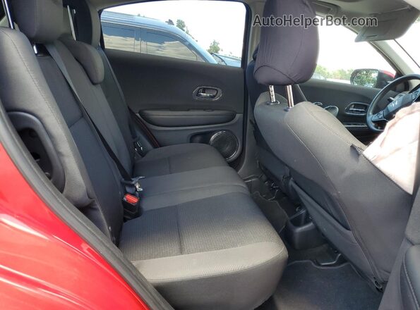 3CZRU5H51LM714031 2020 HONDA HR-V Красный Вид задней части салона
