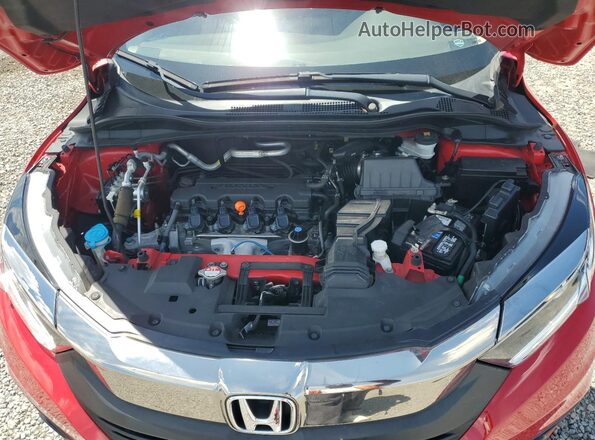 3CZRU5H51LM714031 2020 HONDA HR-V Красный Вид подкапотного пространства