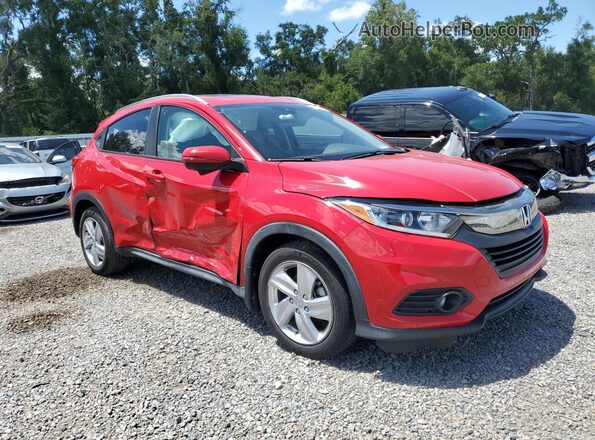 3CZRU5H51LM714031 2020 HONDA HR-V Красный Передняя правая четверть
