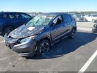 2018 Honda Hr-v Ex Серый vin: 3CZRU5H52JM721549