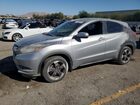 2018 Honda Hr-v Ex Silver vin: 3CZRU5H53JG701549