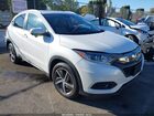 2021 Honda Hr-v 2wd Ex White vin: 3CZRU5H53MM733813