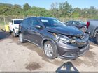 2020 Honda Hr-v 2wd Ex Gray vin: 3CZRU5H58LM714057