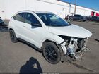 2021 Honda Hr-v Awd Sport White vin: 3CZRU6H10MM723355