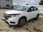 2020 Honda Hr-v Sport White vin: 3CZRU6H14LM728010