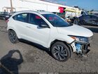 2020 Honda Hr-v Awd Sport White vin: 3CZRU6H18LM703434
