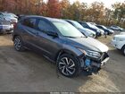 2020 Honda Hr-v Awd Sport Gray vin: 3CZRU6H19LM729072
