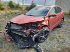 2021 Honda Hr-v Sport Orange vin: 3CZRU6H2XMM101466