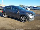 2020 Honda Hr-v Awd Lx Gray vin: 3CZRU6H31LG701055