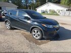 2022 Honda Hr-v Awd Lx Black vin: 3CZRU6H31NM740099