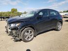 2020 Honda Hr-v Lx Black vin: 3CZRU6H32LM735801