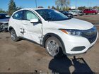 2021 Honda Hr-v Awd Lx White vin: 3CZRU6H32MM710091