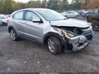 2021 Honda Hr-v Awd Lx Silver vin: 3CZRU6H33MM716708
