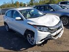 2020 Honda Hr-v Awd Lx White vin: 3CZRU6H34LM714304
