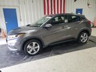 2020 Honda Hr-v Lx Gray vin: 3CZRU6H34LM720359