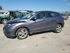 2020 Honda Hr-v Lx Gray vin: 3CZRU6H34LM725965