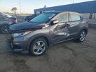 2020 Honda Hr-v Lx Gray vin: 3CZRU6H34LM738361