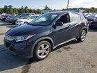 2021 Honda Hr-v Lx Black vin: 3CZRU6H37MM707123