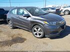 2021 Honda Hr-v Awd Lx Gray vin: 3CZRU6H37MM733415
