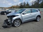 2020 Honda Hr-v Lx Silver vin: 3CZRU6H38LM712118