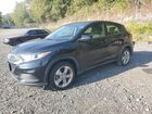 2020 Honda Hr-v Lx Black vin: 3CZRU6H39LM715321