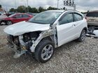 2020 Honda Hr-v Lx White vin: 3CZRU6H39LM719028
