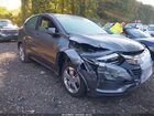 2020 Honda Hr-v Awd Lx Gray vin: 3CZRU6H3XLM721323