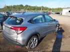 2021 Honda Hr-v Awd Lx Серебряный vin: 3CZRU6H3XMM719153