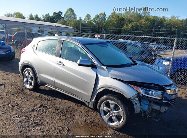 3CZRU6H3XMM719153 2021 HONDA HR-V Серебряный Передняя правая четверть