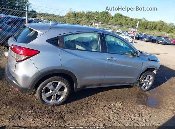 3CZRU6H3XMM719153 2021 HONDA HR-V Серебряный Панорамный вид салона 360°