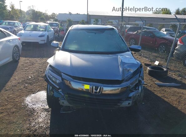 3CZRU6H3XMM719153 2021 HONDA HR-V Серебряный Вид задней части салона