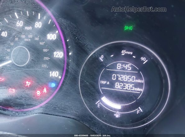 3CZRU6H3XMM719153 2021 HONDA HR-V Серебряный 