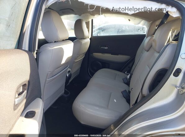 3CZRU6H3XMM719153 2021 HONDA HR-V Серебряный Вид наклейки с VIN-кодом