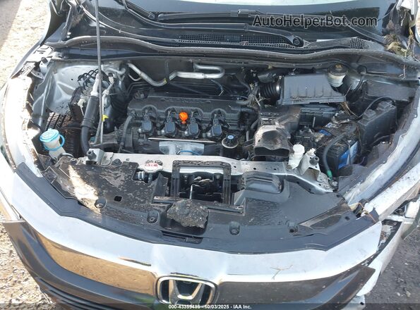 3CZRU6H3XMM719153 2021 HONDA HR-V Серебряный Вид сзади