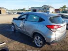 2021 Honda Hr-v Awd Lx Серебряный vin: 3CZRU6H3XMM719153