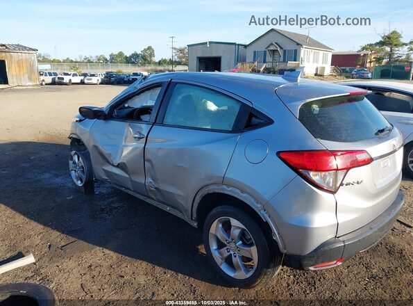 3CZRU6H3XMM719153 2021 HONDA HR-V Серебряный Задняя левая четверть