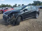 2021 Honda Hr-v Lx Black vin: 3CZRU6H3XMM746644