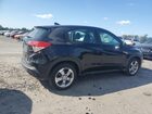 2021 Honda Hr-v Lx Black vin: 3CZRU6H3XMM753514