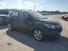 2021 Honda Hr-v Lx Black vin: 3CZRU6H3XMM753514