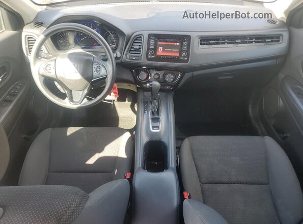 3CZRU6H3XMM753514 2021 HONDA HR-V Black Dashboard view