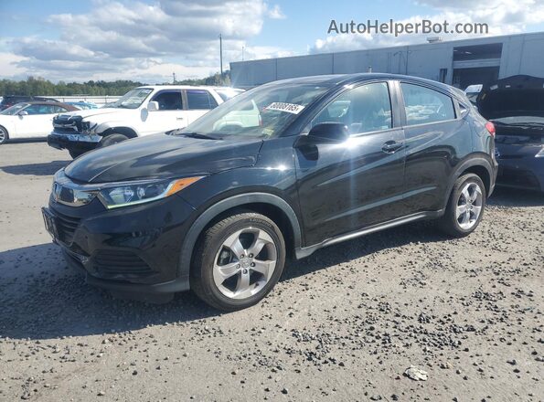 3CZRU6H3XMM753514 2021 HONDA HR-V Black Front left