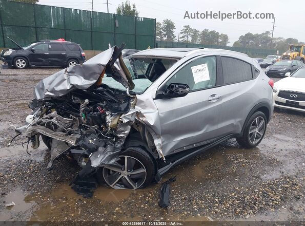 3CZRU6H52NM716542 2022 HONDA HR-V Серебряный Передняя левая четверть