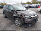 2020 Honda Hr-v Awd Ex Фиолетовый vin: 3CZRU6H54LM715499