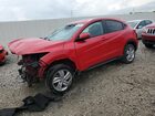 2020 Honda Hr-v Ex Red vin: 3CZRU6H54LM735316